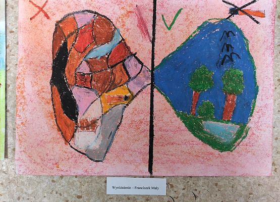 Wyróżnienie - Franciszek Mały grafika
