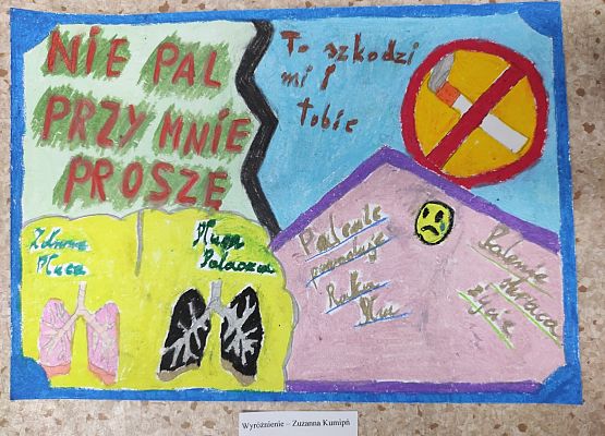 Wyróżnienie - Zuzanna Kumpiń grafika