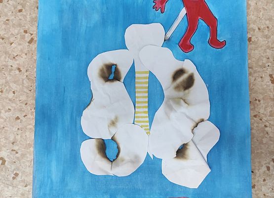 II miejsce - Iness Jastrzemska grafika