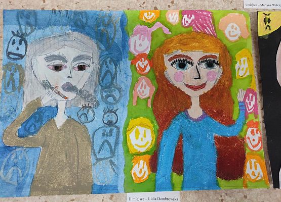 II - miejsce - Lidia Dombrowska grafika