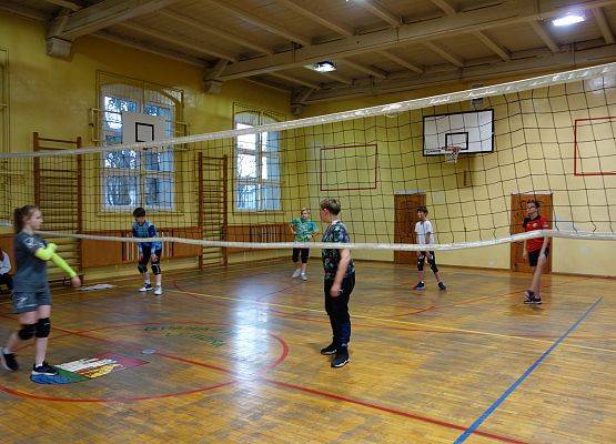 Sparing siatkówki grafika