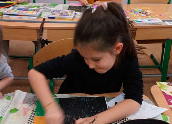 Kółko plastyczne klas I-III grafika