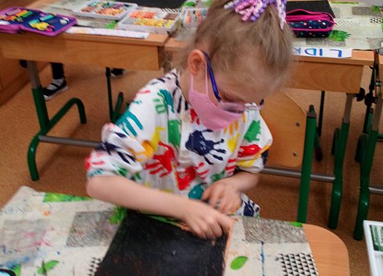 Kółko plastyczne klas I-III grafika