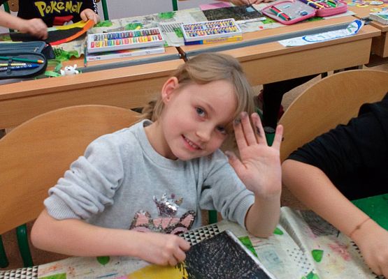 Kółko plastyczne klas I-III grafika