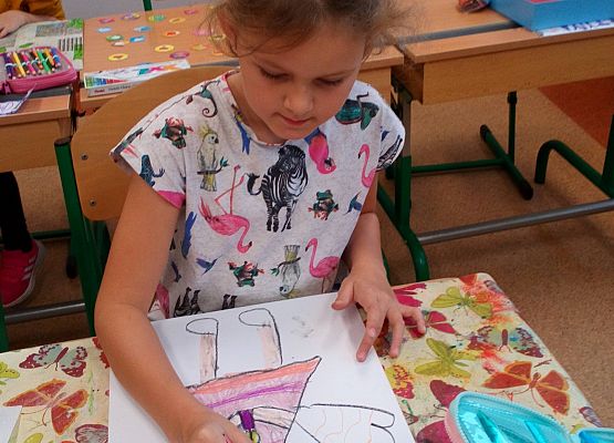 Kółko plastyczne klas I-III grafika