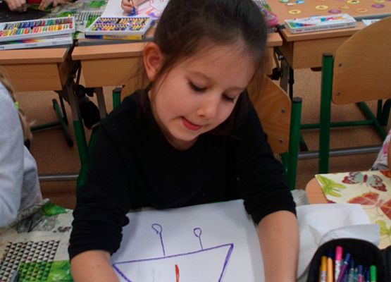 Kółko plastyczne klas I-III grafika