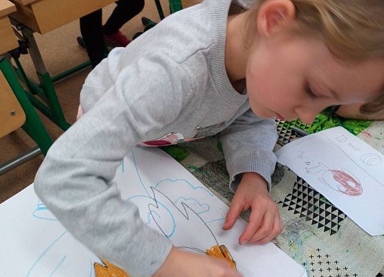 Kółko plastyczne klas I-III grafika