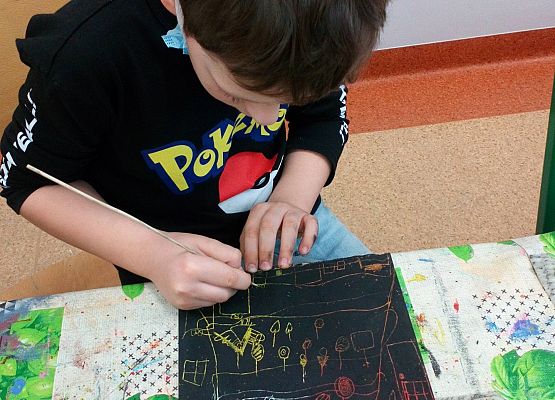 Kółko plastyczne klas I-III grafika