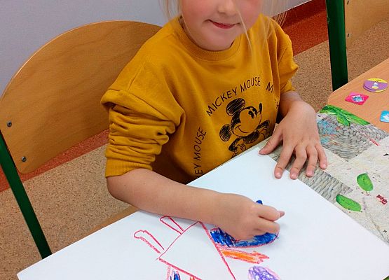 Kółko plastyczne klas I-III grafika