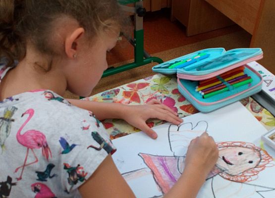 Kółko plastyczne klas I-III grafika