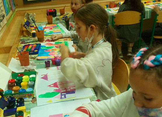 Kółko plastyczne klas I-III grafika