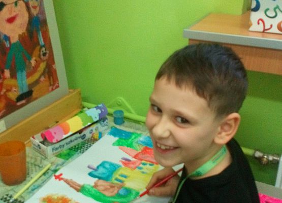 Kółko plastyczne klas I-III grafika