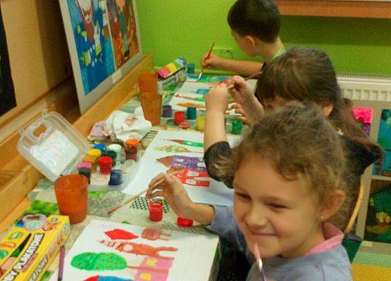 Kółko plastyczne klas I-III grafika