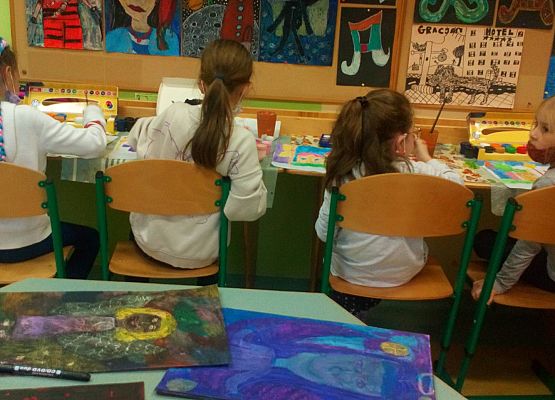 Kółko plastyczne klas I-III grafika