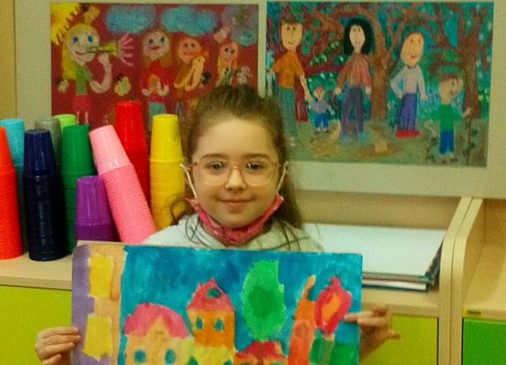 Kółko plastyczne klas I-III grafika