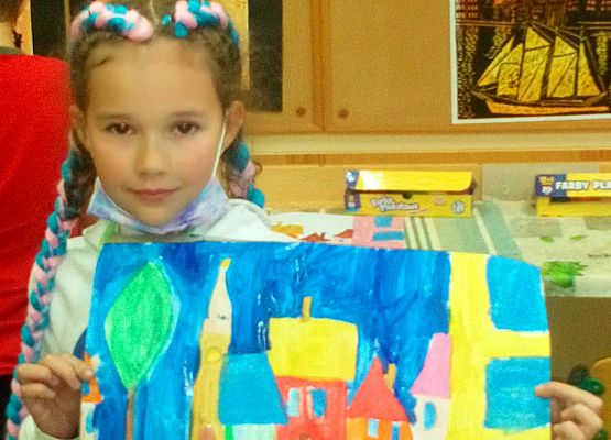 Kółko plastyczne klas I-III grafika