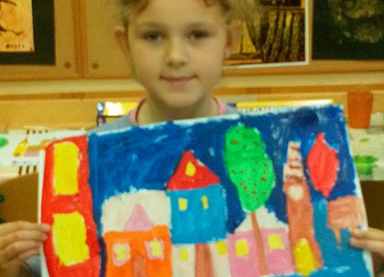 Kółko plastyczne klas I-III grafika