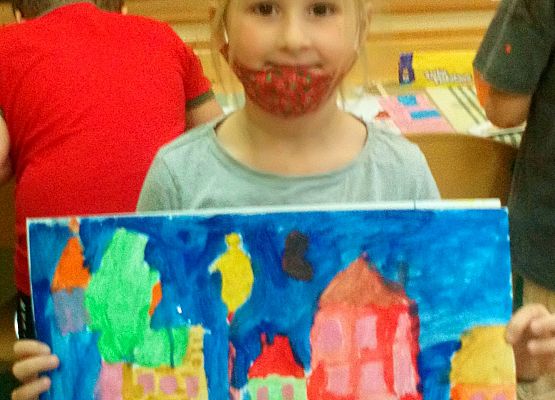 Kółko plastyczne klas I-III grafika