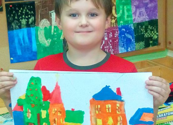 Kółko plastyczne klas I-III grafika