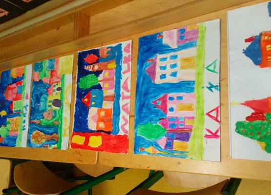 Kółko plastyczne klas I-III grafika