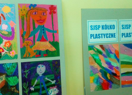 Kółko plastyczne klas I-III grafika