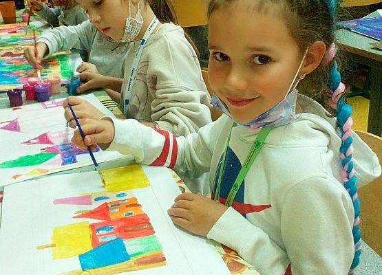 Kółko plastyczne klas I-III grafika