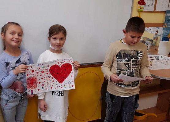 Światowy Dzień Życzliwości i Pozdrowień w SJSP grafika