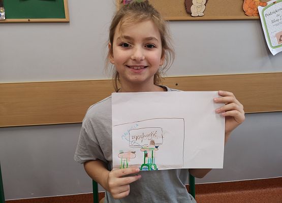 Światowy Dzień Życzliwości i Pozdrowień w SJSP grafika