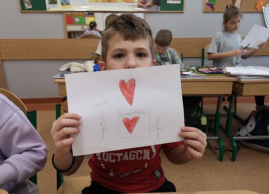 Światowy Dzień Życzliwości i Pozdrowień w SJSP grafika