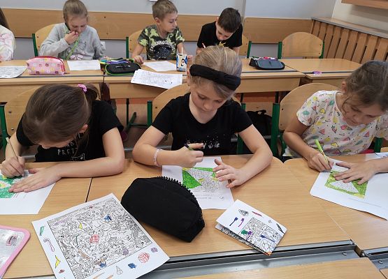 Andrzejkowe Łamigłówki Mądrej Główki grafika