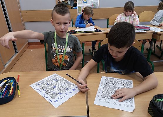 Andrzejkowe Łamigłówki Mądrej Główki grafika