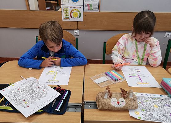 Andrzejkowe Łamigłówki Mądrej Główki grafika