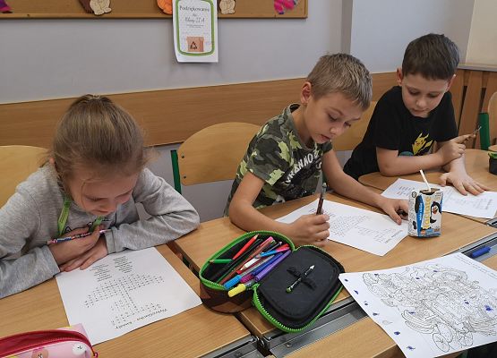 Andrzejkowe Łamigłówki Mądrej Główki grafika