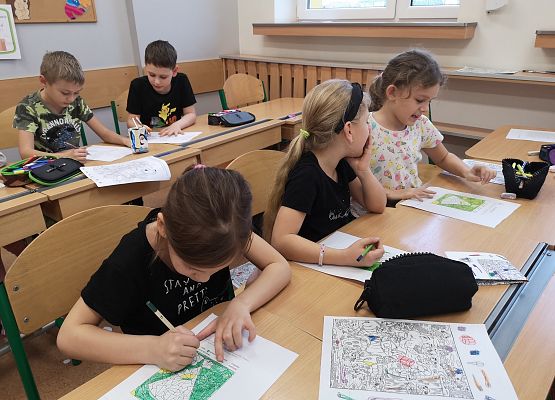 Andrzejkowe Łamigłówki Mądrej Główki grafika