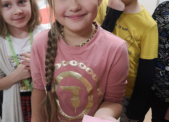 Andrzejki w klasach drugich :) grafika