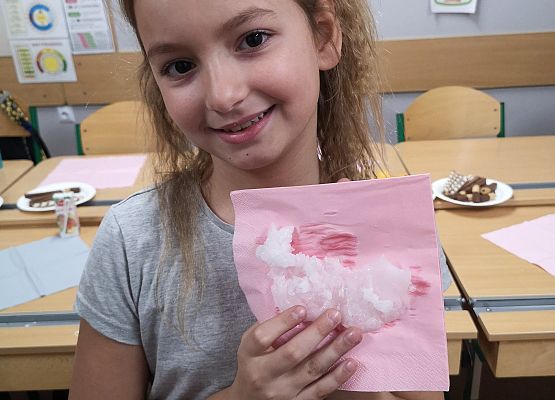Andrzejki w klasach drugich :) grafika