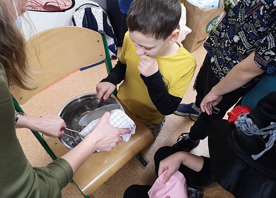 Andrzejki w klasach drugich :) grafika