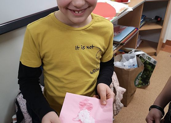 Andrzejki w klasach drugich :) grafika