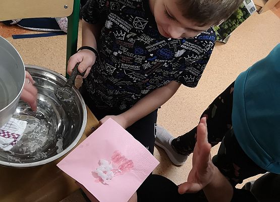 Andrzejki w klasach drugich :) grafika