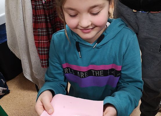 Andrzejki w klasach drugich :) grafika