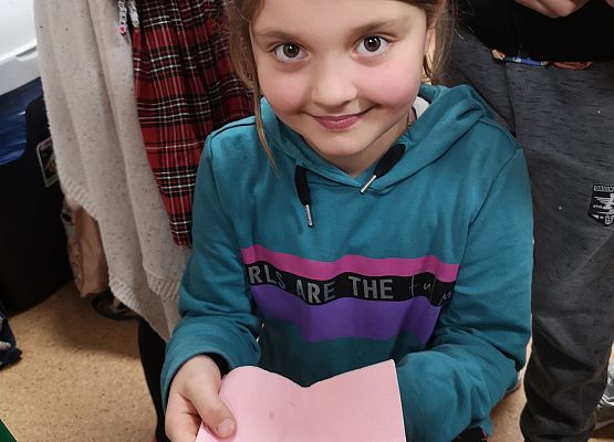 Andrzejki w klasach drugich :) grafika