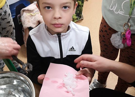 Andrzejki w klasach drugich :) grafika