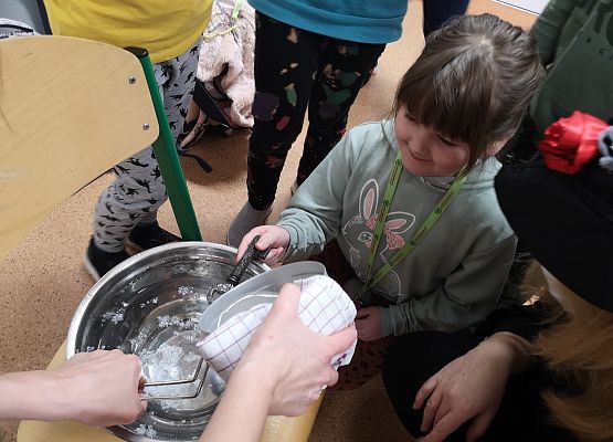 Andrzejki w klasach drugich :) grafika