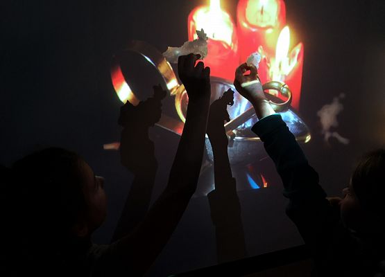 Andrzejki w klasach drugich :) grafika