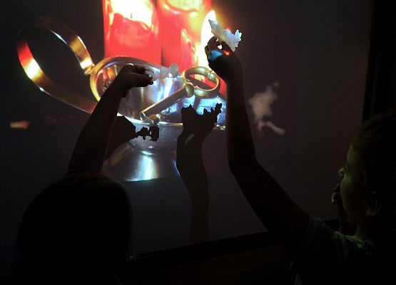 Andrzejki w klasach drugich :) grafika