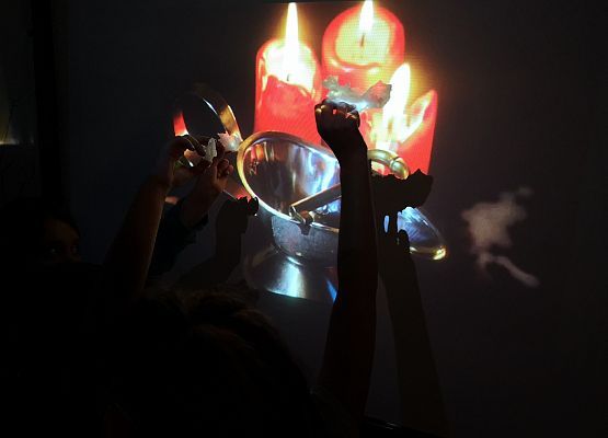 Andrzejki w klasach drugich :) grafika