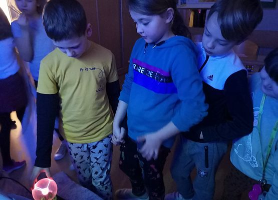 Andrzejki w klasach drugich :) grafika