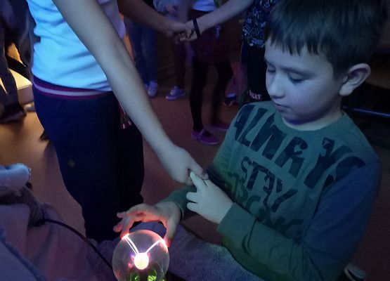 Andrzejki w klasach drugich :) grafika