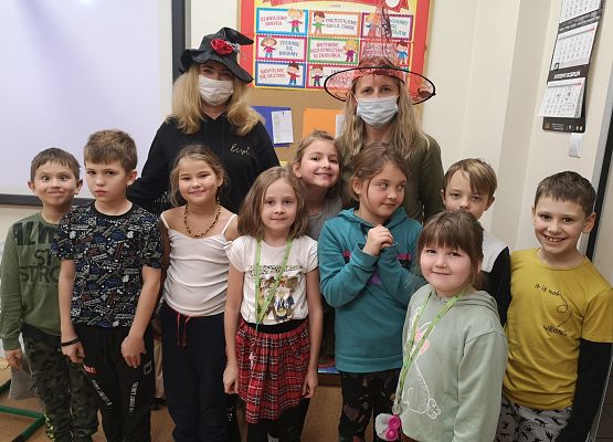 Andrzejki w klasach drugich :) grafika