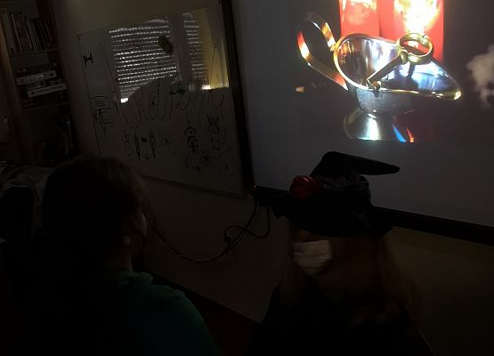 Andrzejki w klasach drugich :) grafika